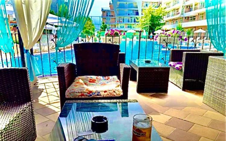 Grand Kamelia Holiday Complex Slantchev Briag Extérieur photo