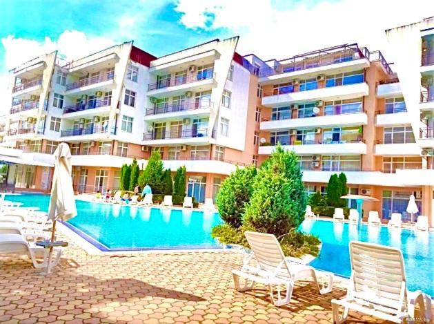 Grand Kamelia Holiday Complex Slantchev Briag Extérieur photo